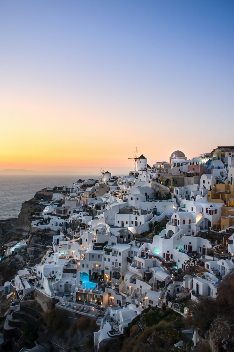 Sunset Santorini