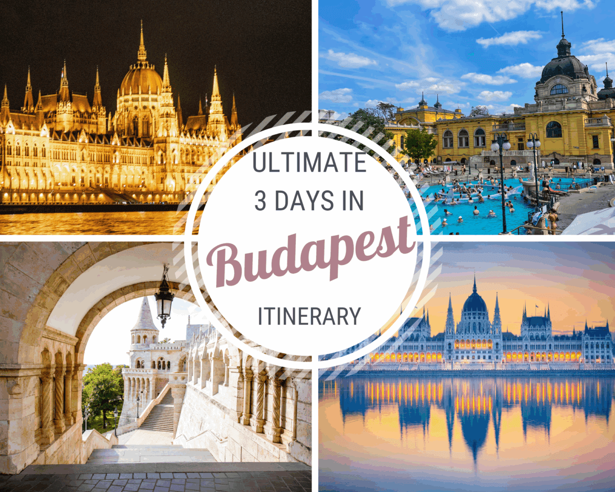 3 days in budapest