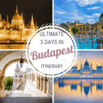 3 days in budapest