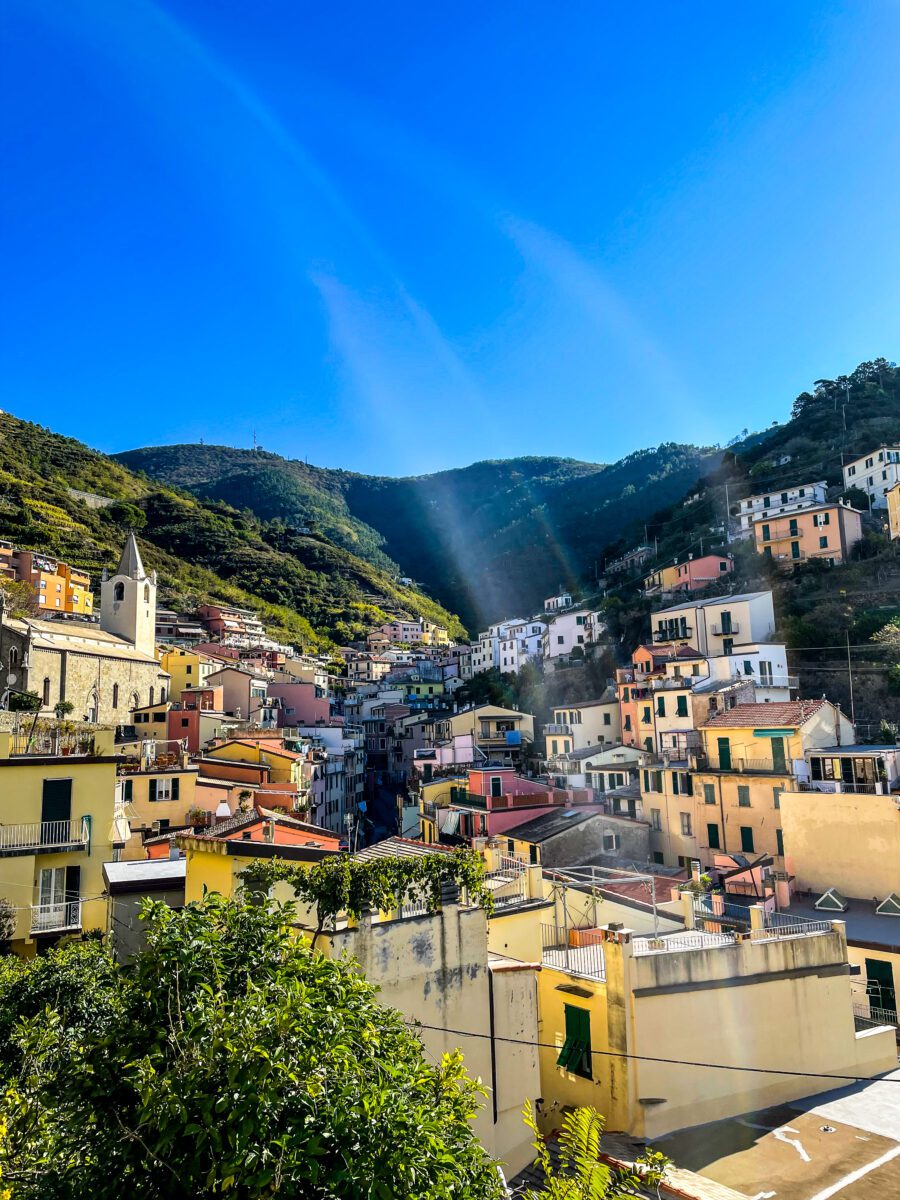 Riomaggiore Cinque Terre