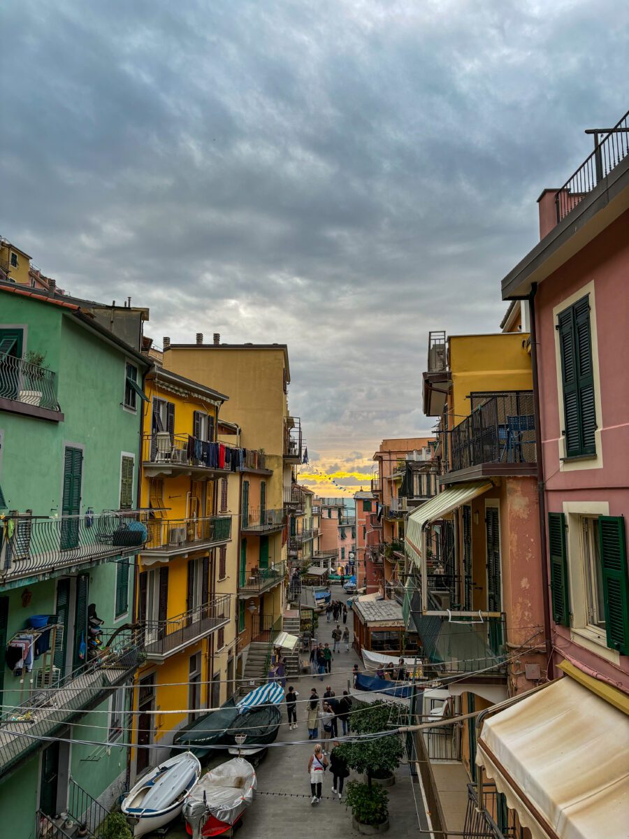 Manrola Cinque Terre Sunrise