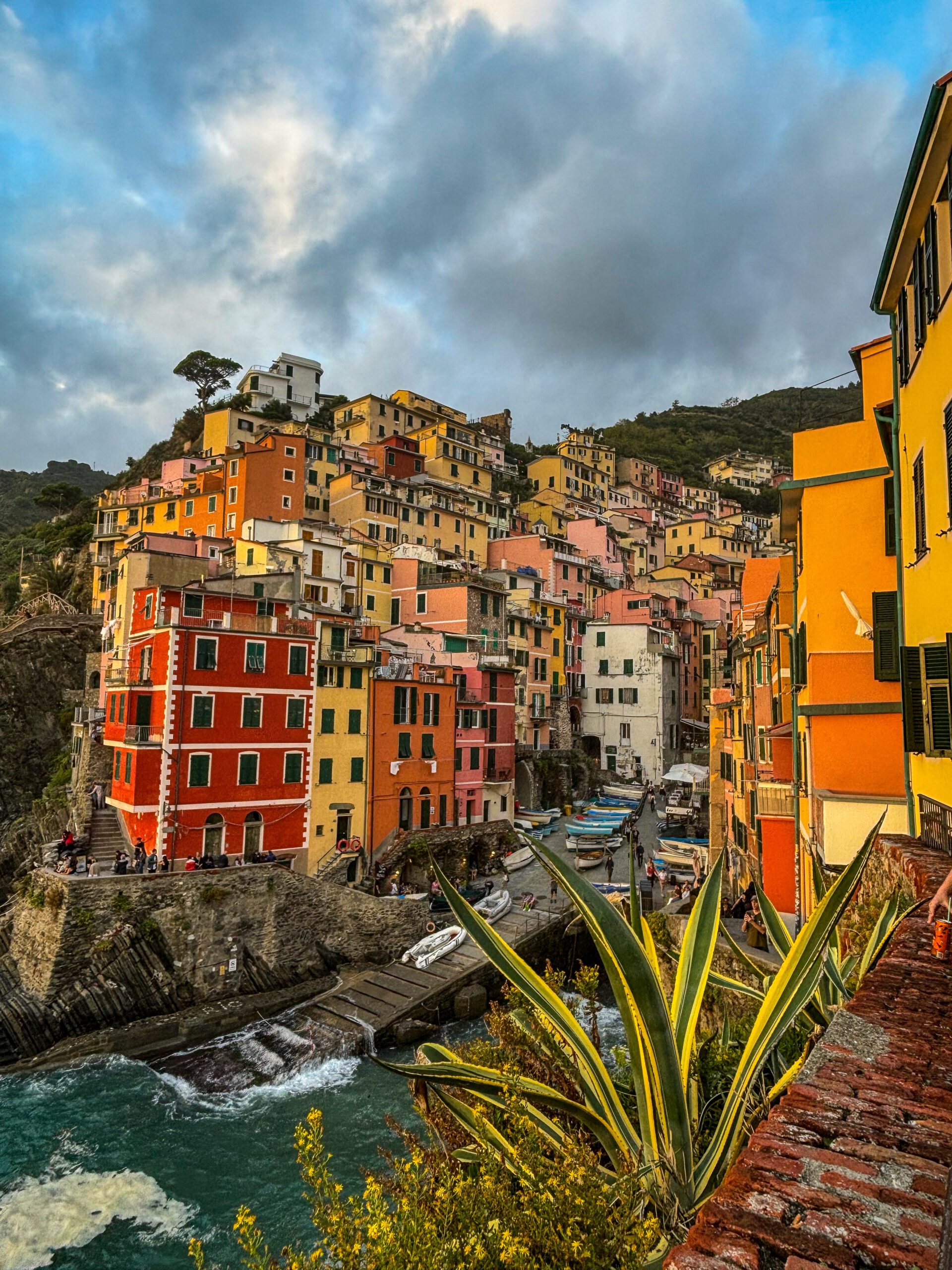 Riomaggiore Sunset