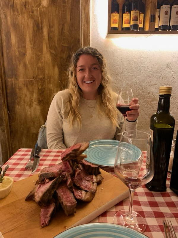 Bistecca Fiorentina Florence