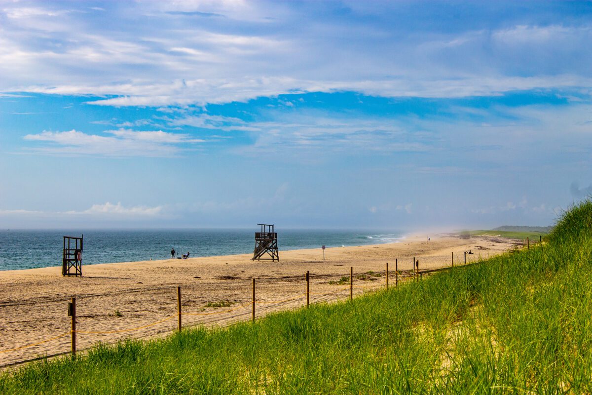 Nausset Beach Cape Cod