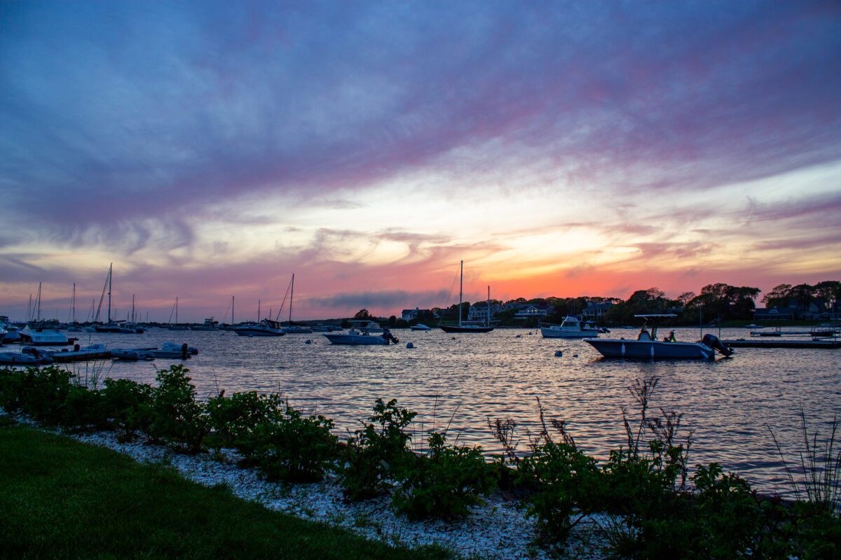 Falmouth Cape Cod Sunset
