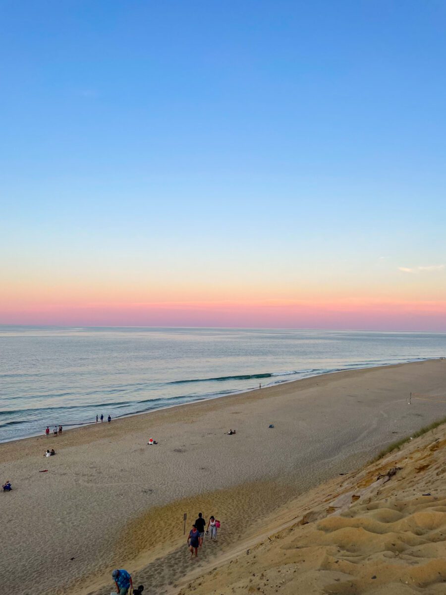 Cahoon Hollow Beach Welfleet Cape Cod