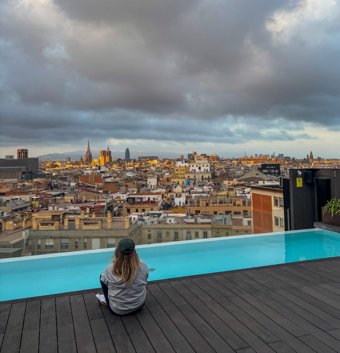 Andante Hotel Barcelona Rooftop