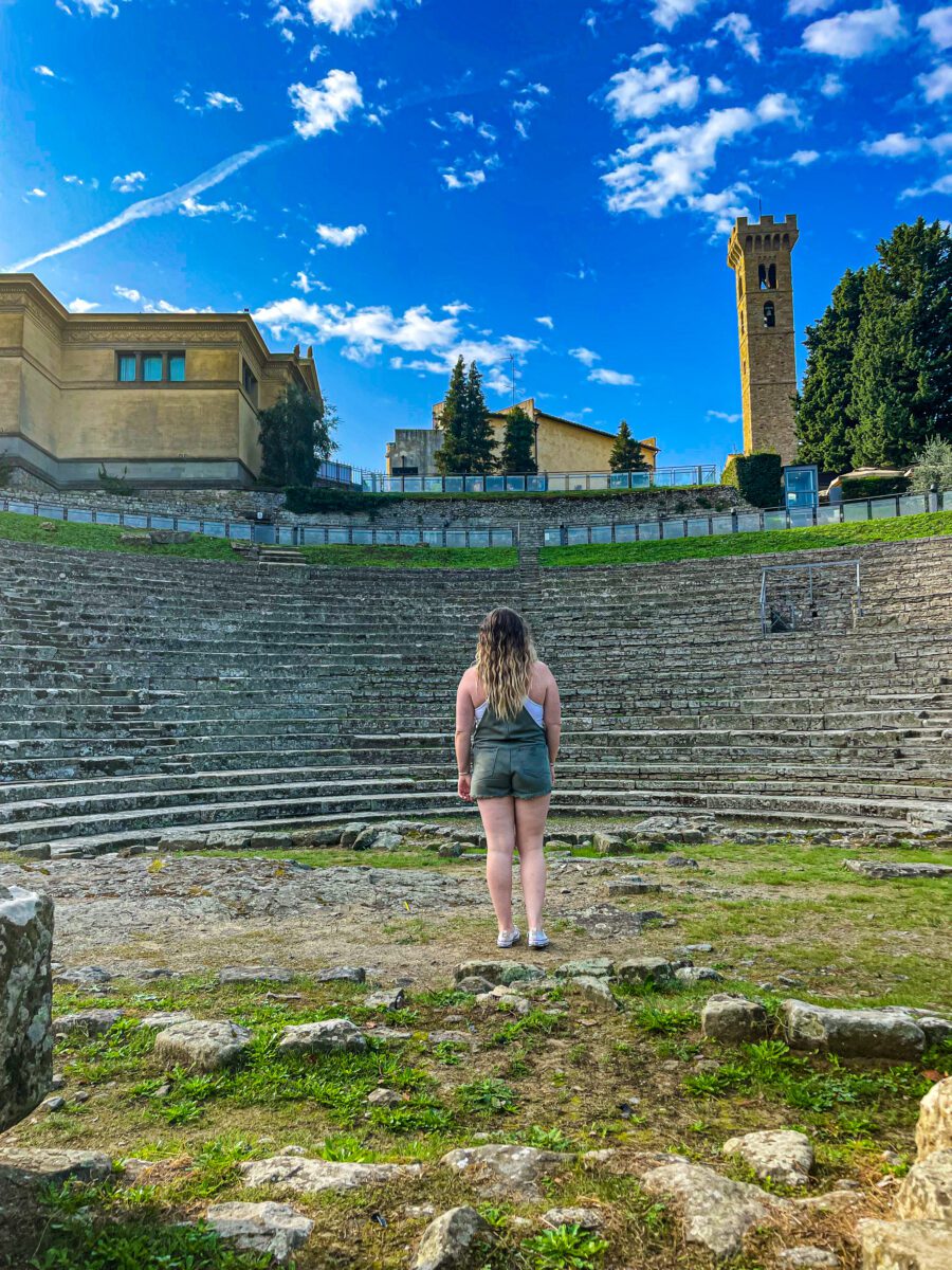 Fiesole Roman Ampitheatre