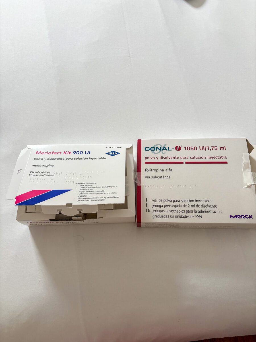 Egg Freezing Stimulation Shots