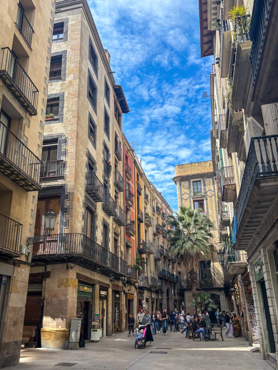 Barcelona Gothic Quarter