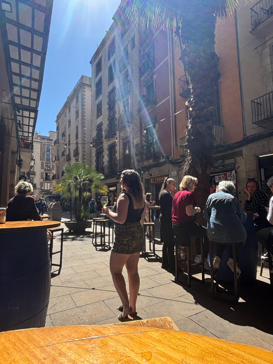 Barcelona Gothic Quarter