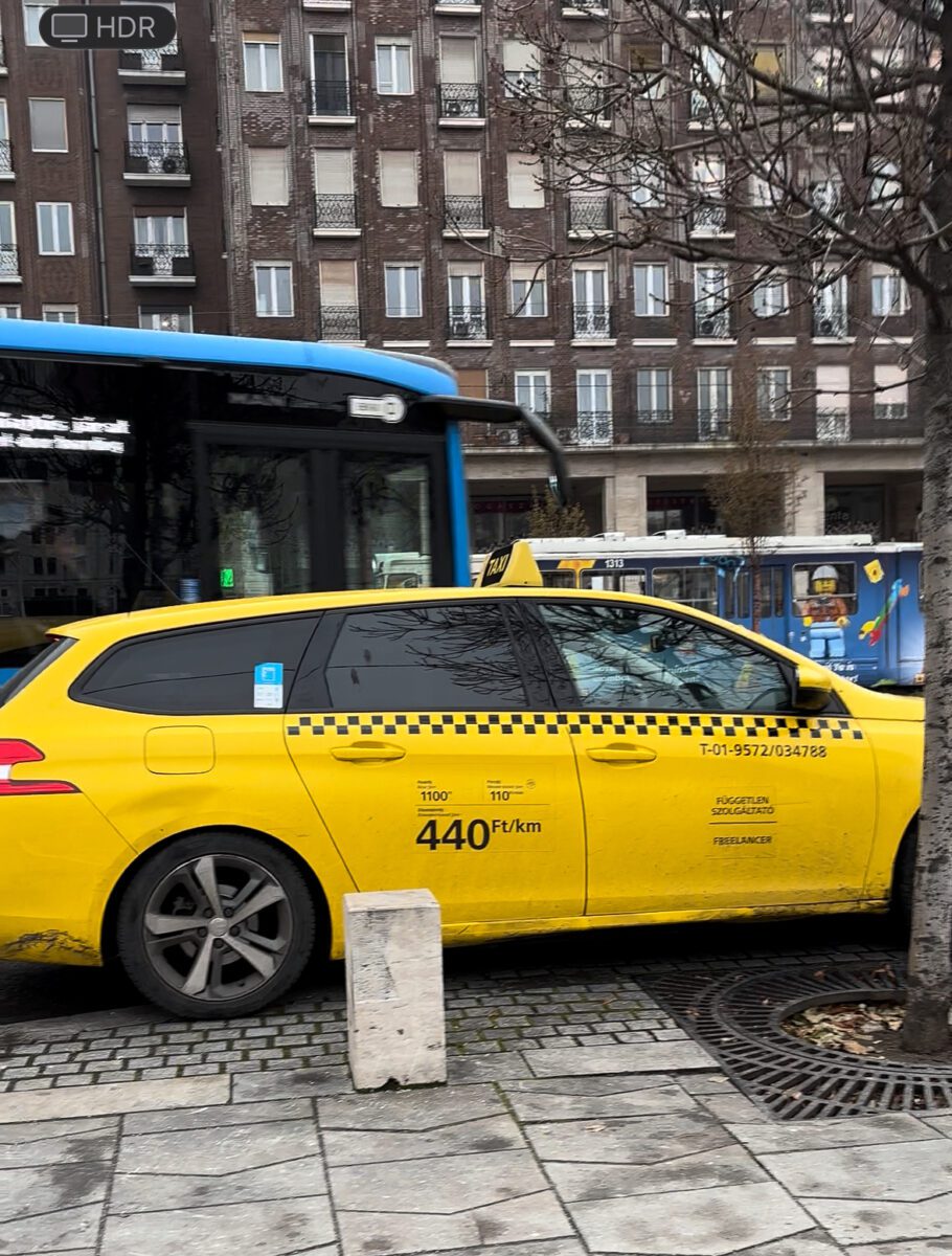 Budapest Freelancer Taxi