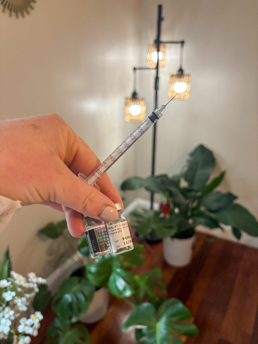 Egg Freezing Syringe