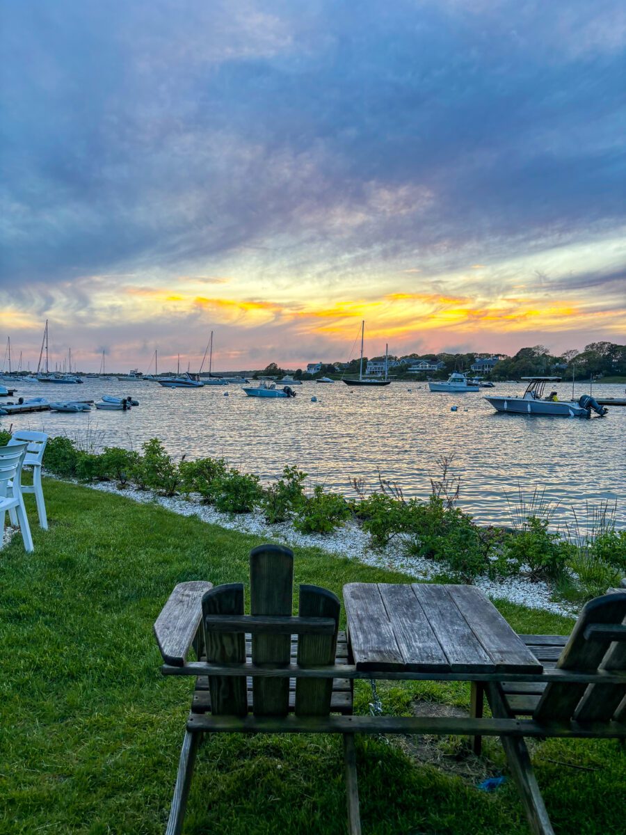 Sunset Falmouth Mass