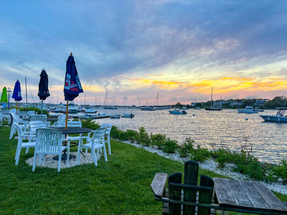 Sunset Falmouth Cape Cod