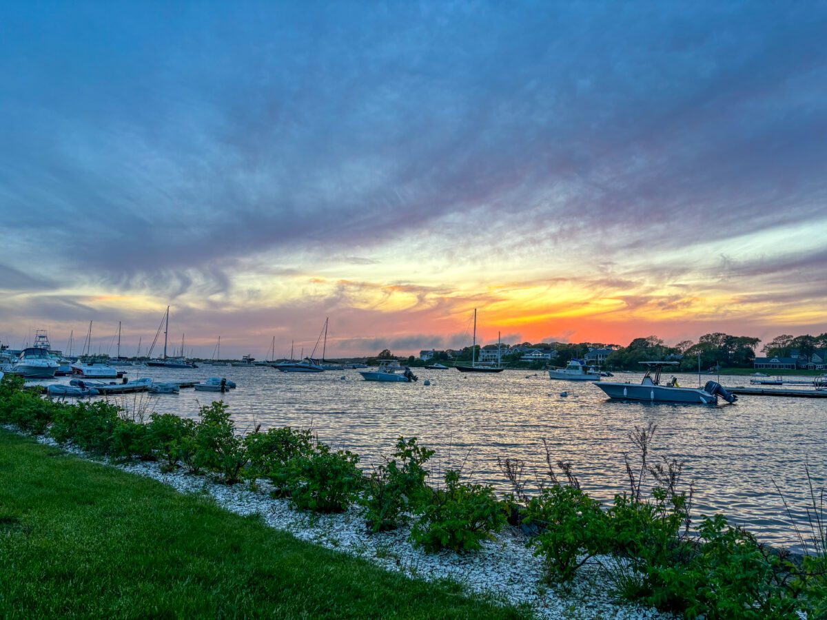 Sunset Chart Room Cape Cod