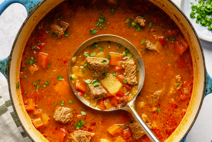 Budapest Beef Goulash
