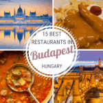 best restaurants budapest
