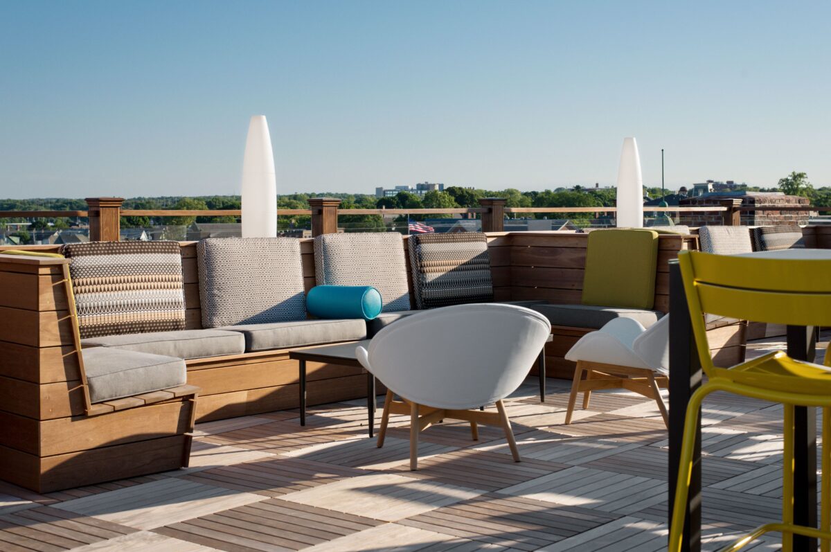 The Hotel Salem Rooftop