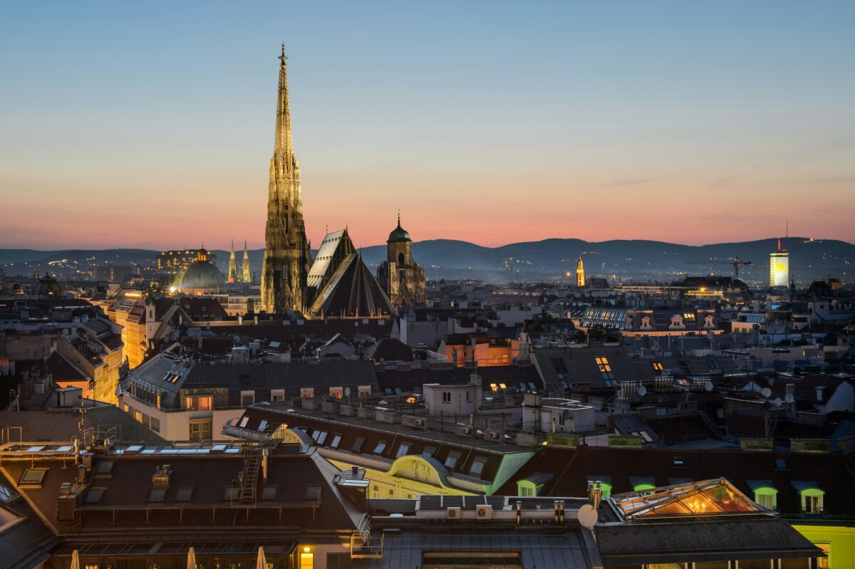 Vienna Sunset