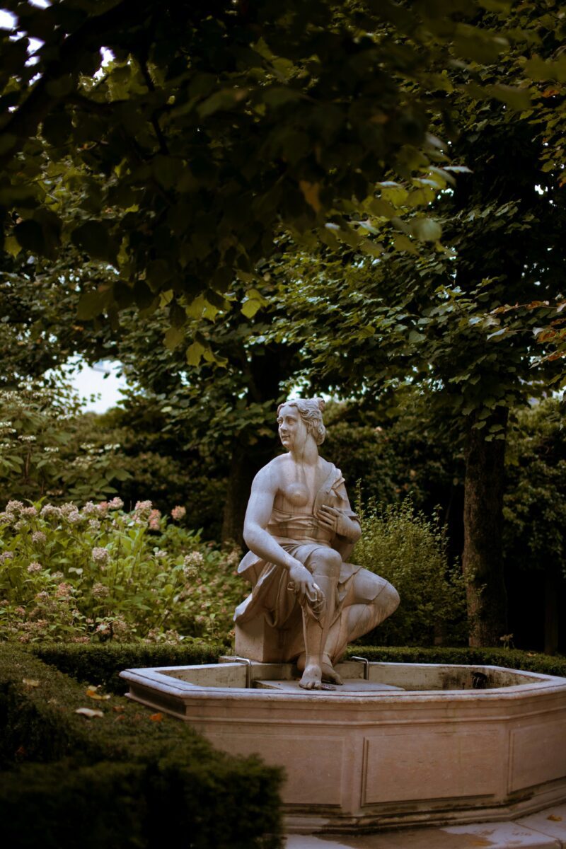 Mirabell Gardens Salzburg