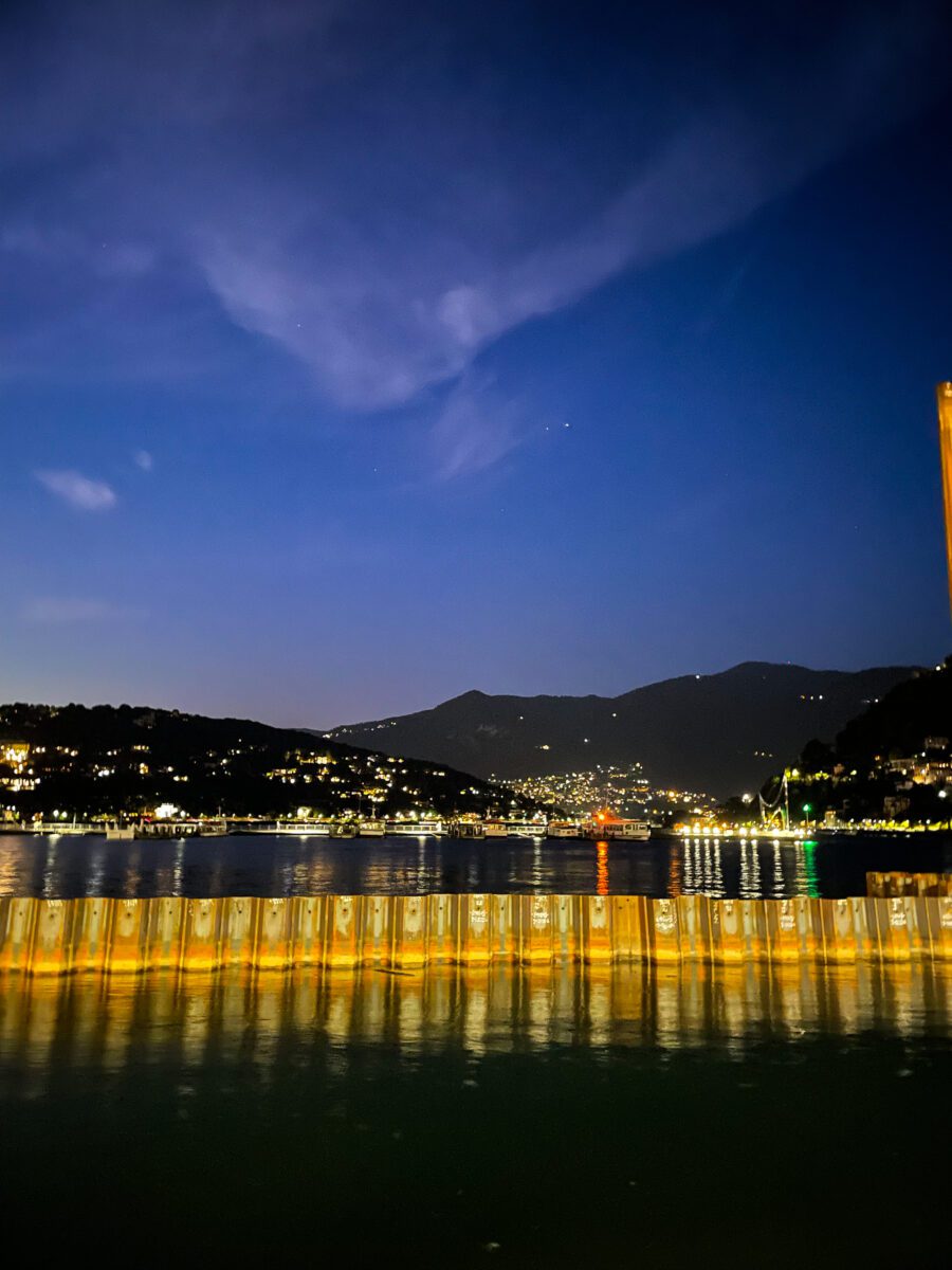 Como Italy at Night