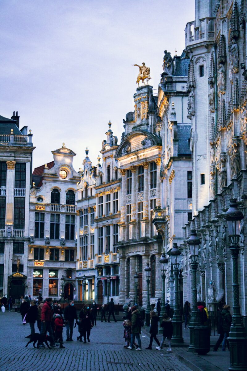 Grand Place Brussels