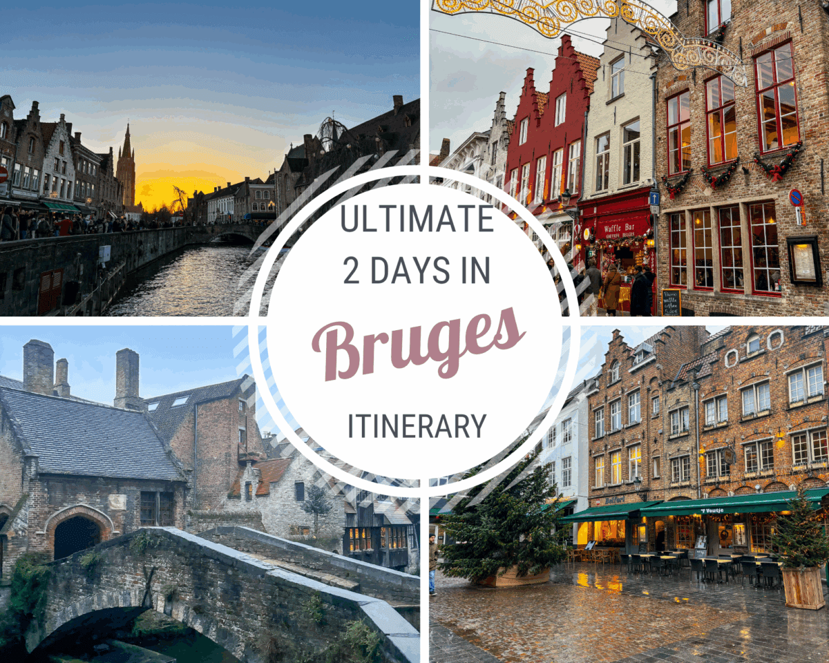 2 days in bruges