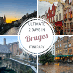 2 days in bruges