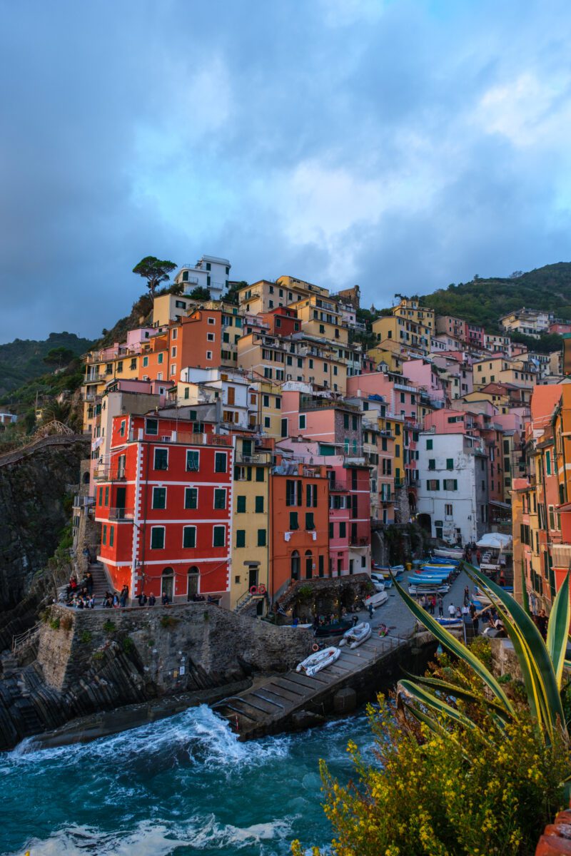 Riomaggiore Dusk