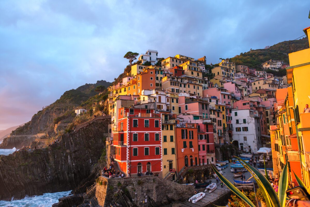 Riomaggiore Sunset