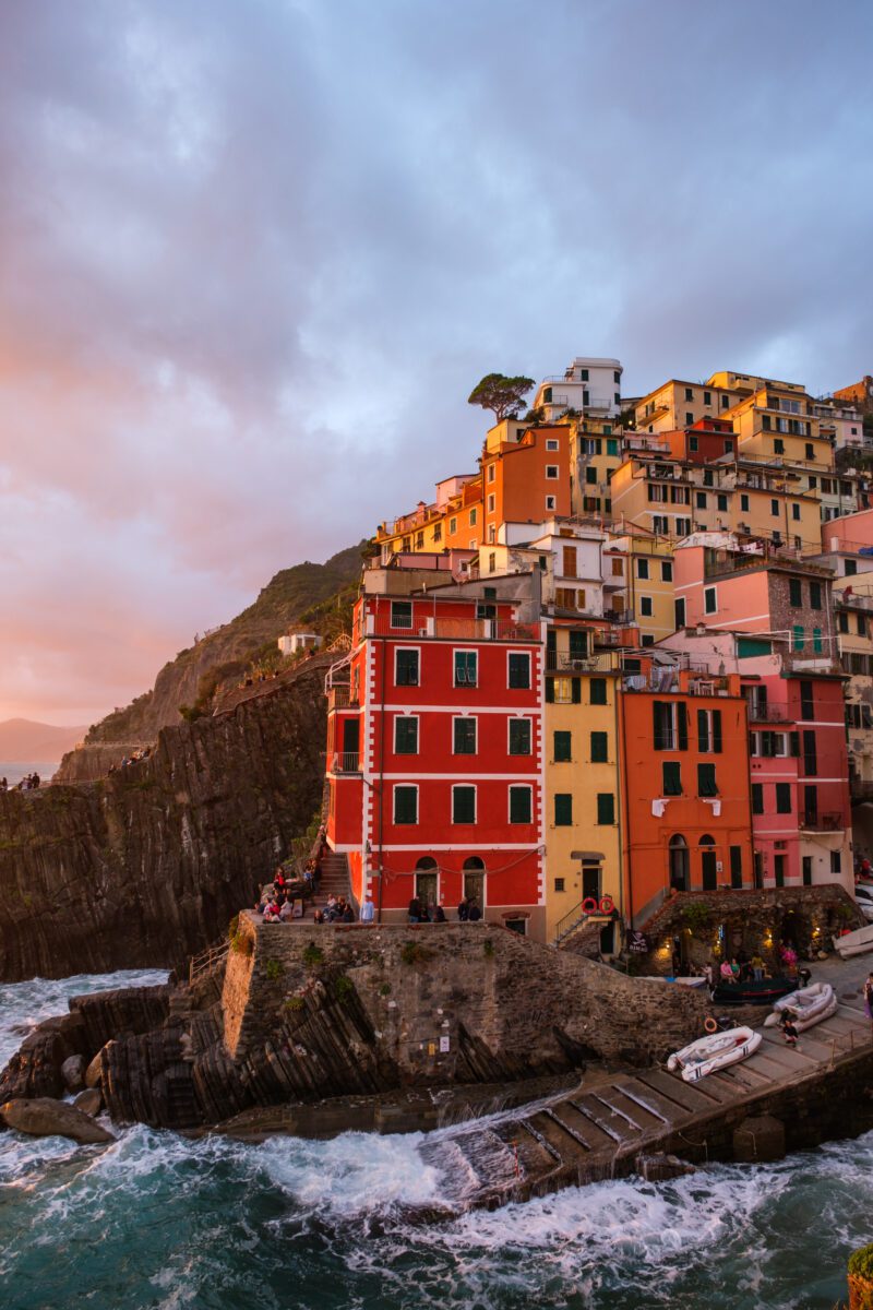 Riomaggiore Sunset