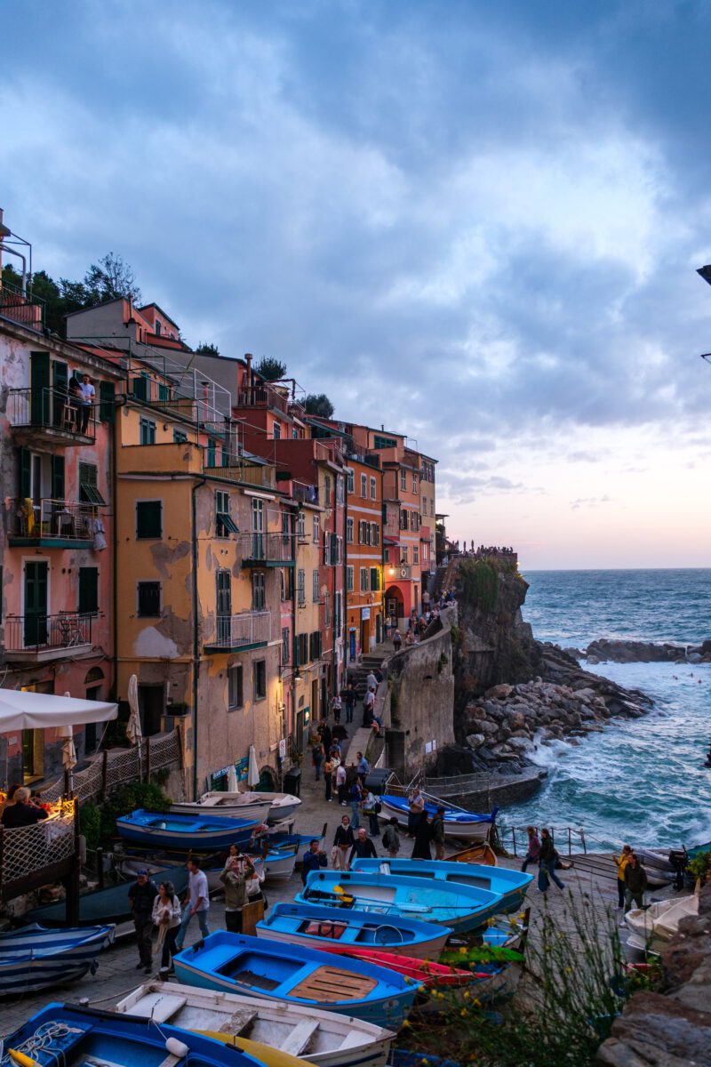 Riomaggiore Night