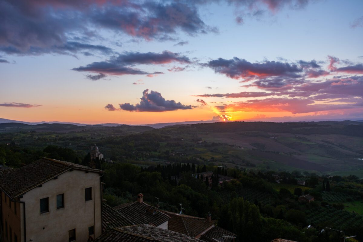 Montepulciano Sunset