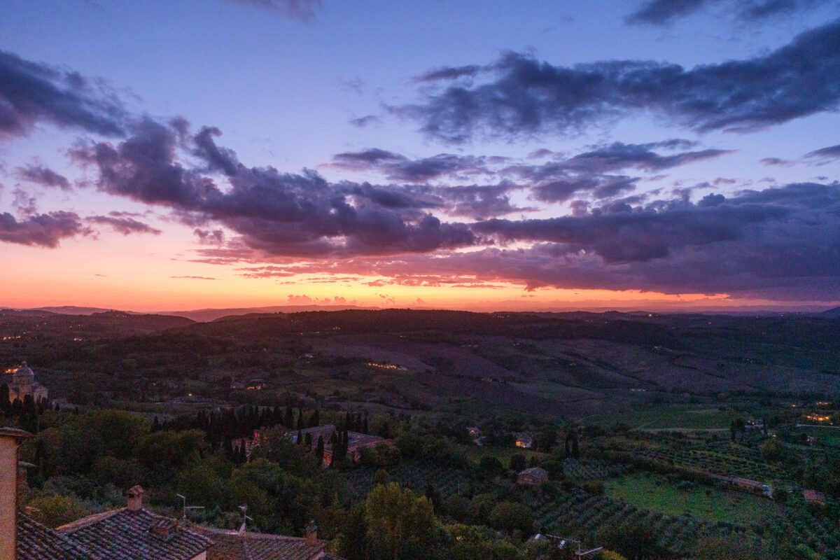 Montepulciano Sunset