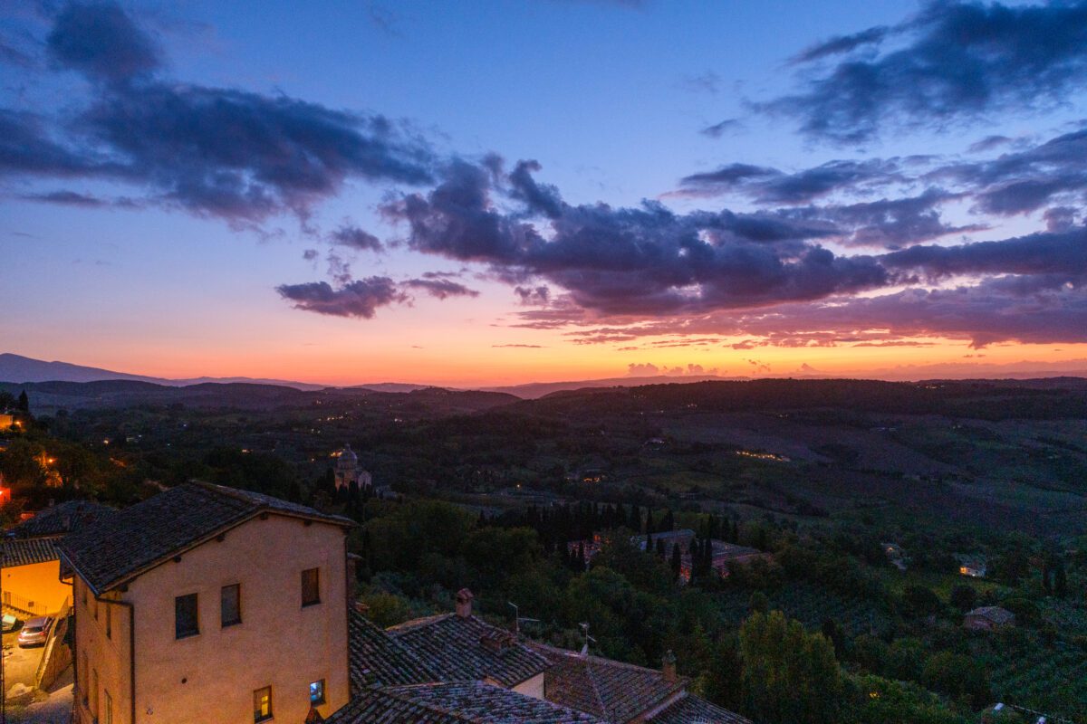 Montepulciano Dusk