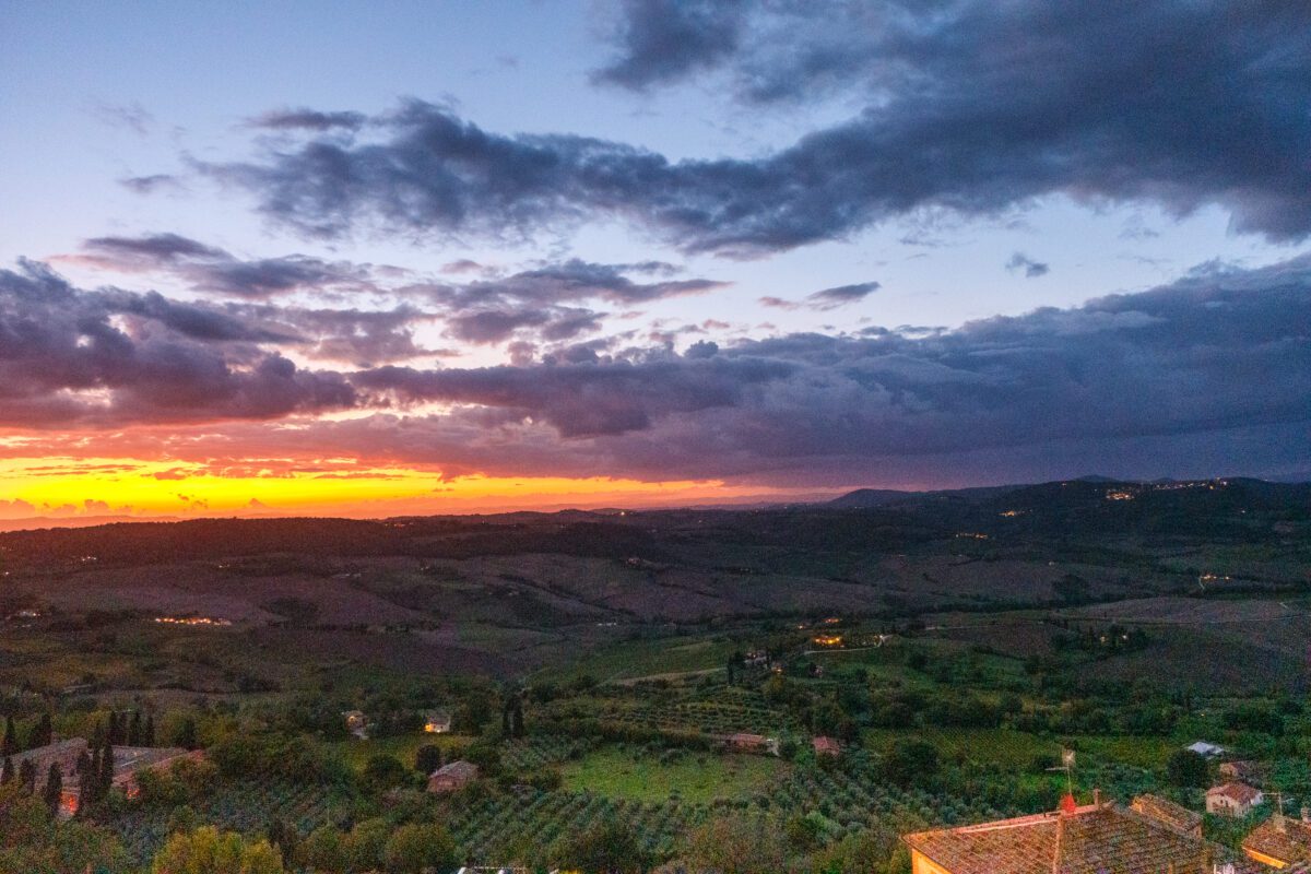 Tuscany Sunset