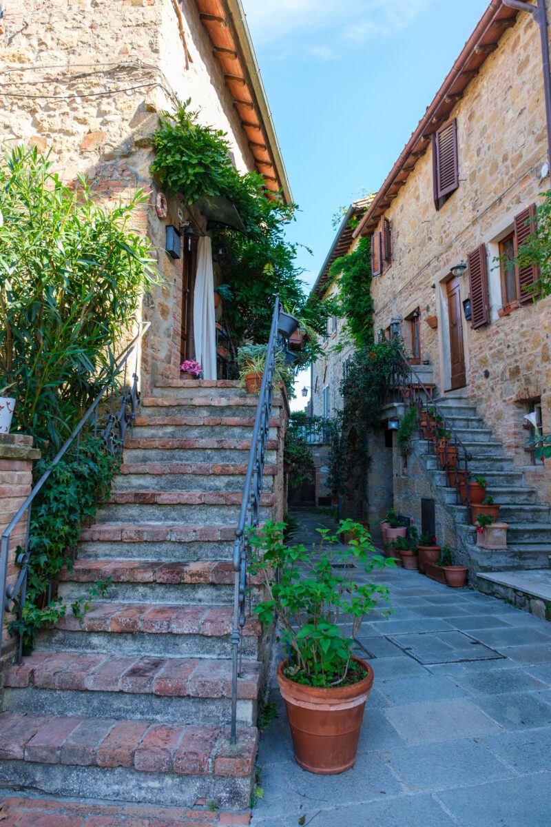 Montichiello Tuscany