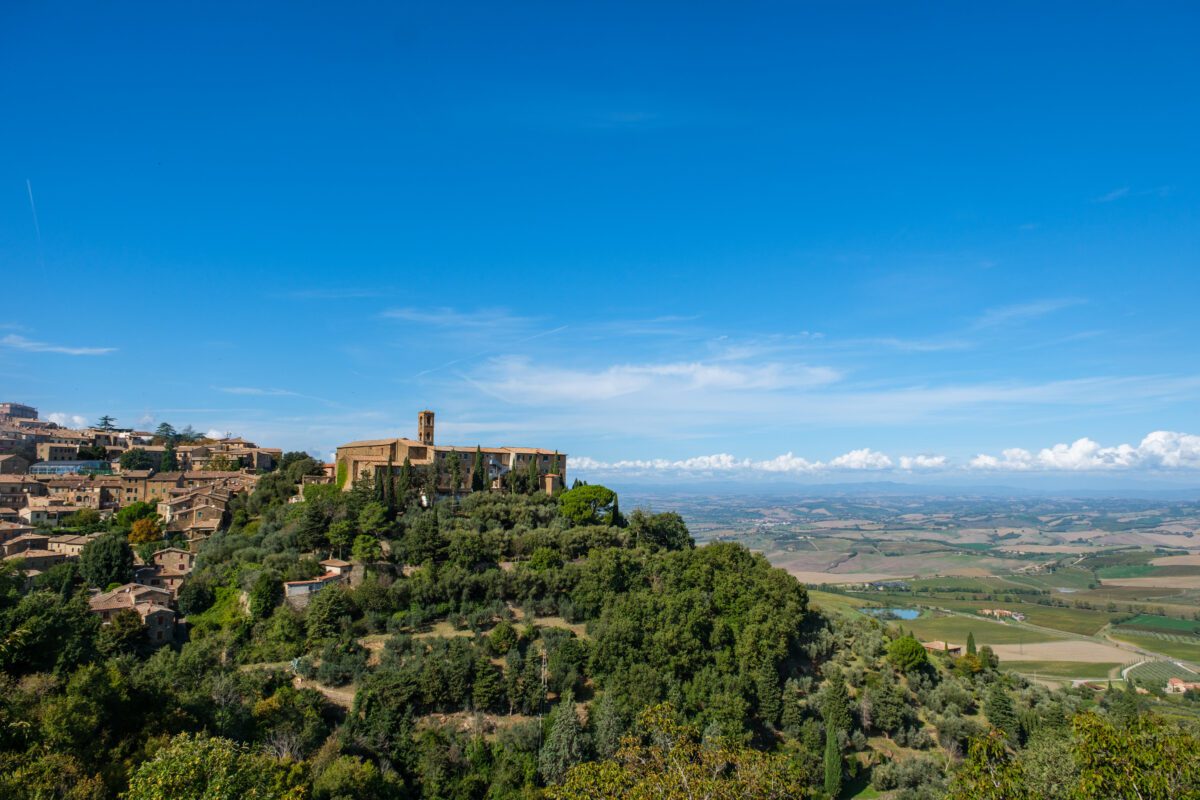 Montalcino Tuscany Italy