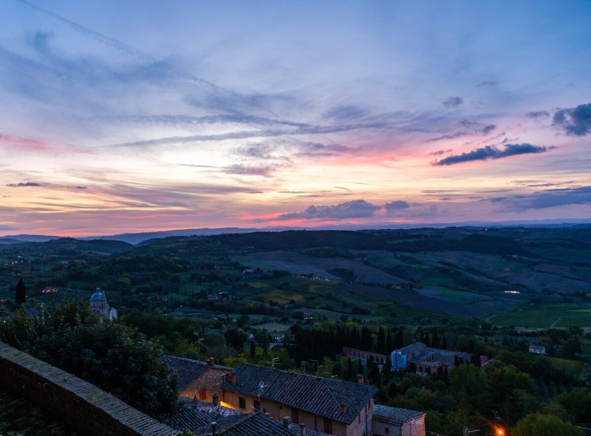 Montepulciano Sunset
