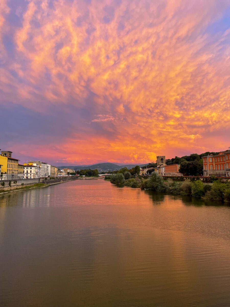 Florence Sunset