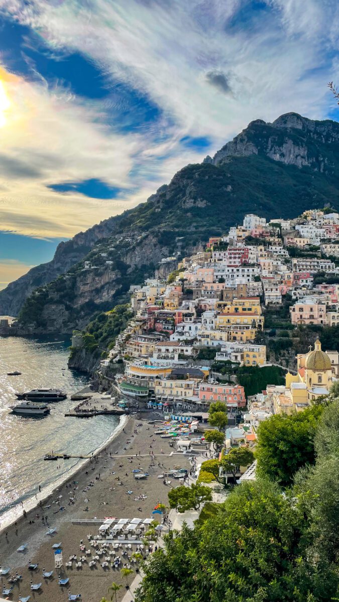 Mornings in Positano