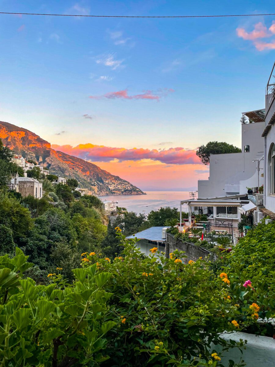 Mornings in Positano