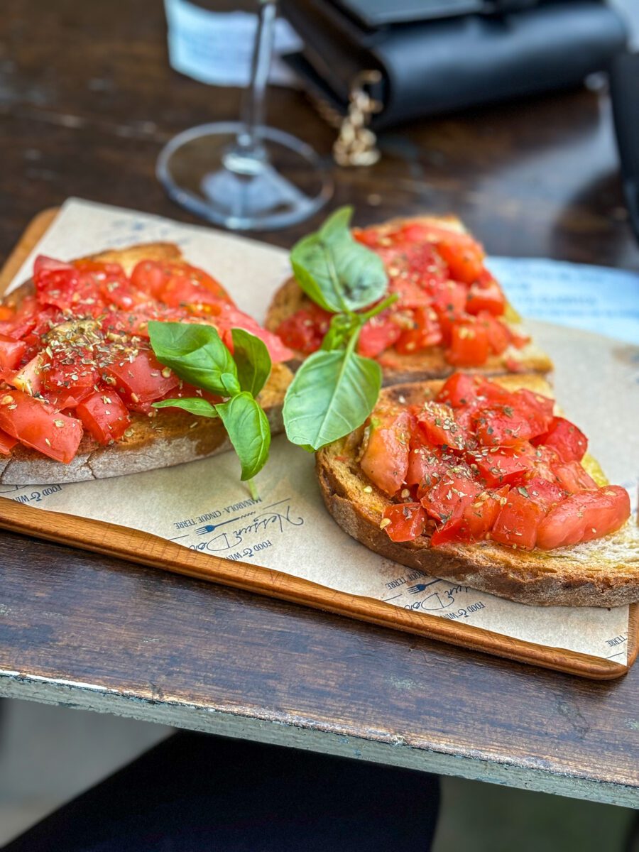 Bruschetta Cinque Terre
