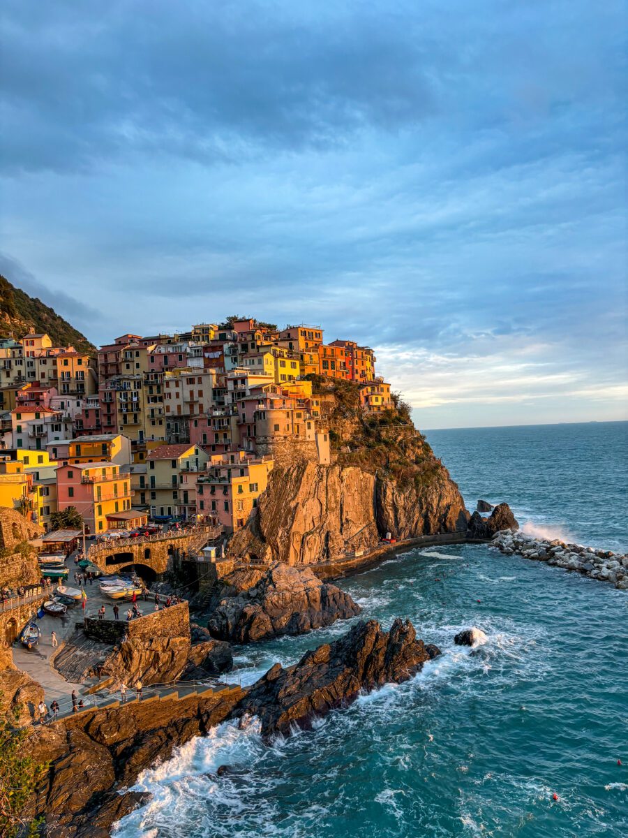 Manarola Sunset, Cinque Terre