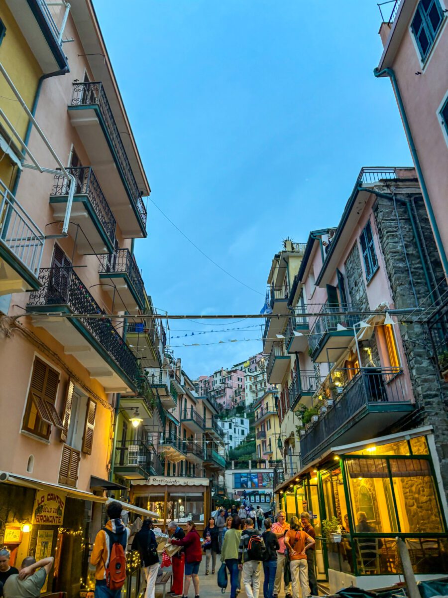 Manarola, Dusk