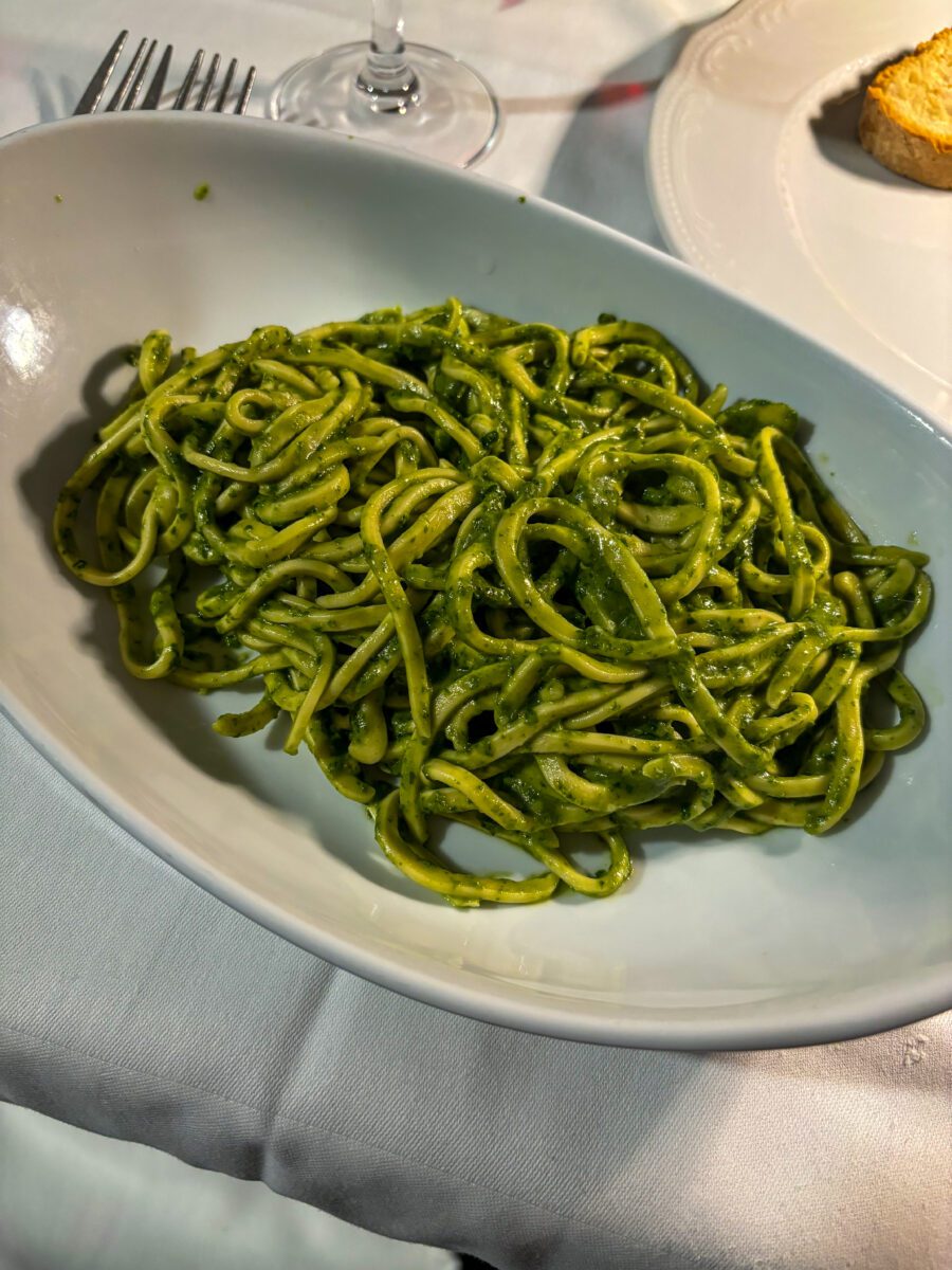Pesto, Cinque Terre