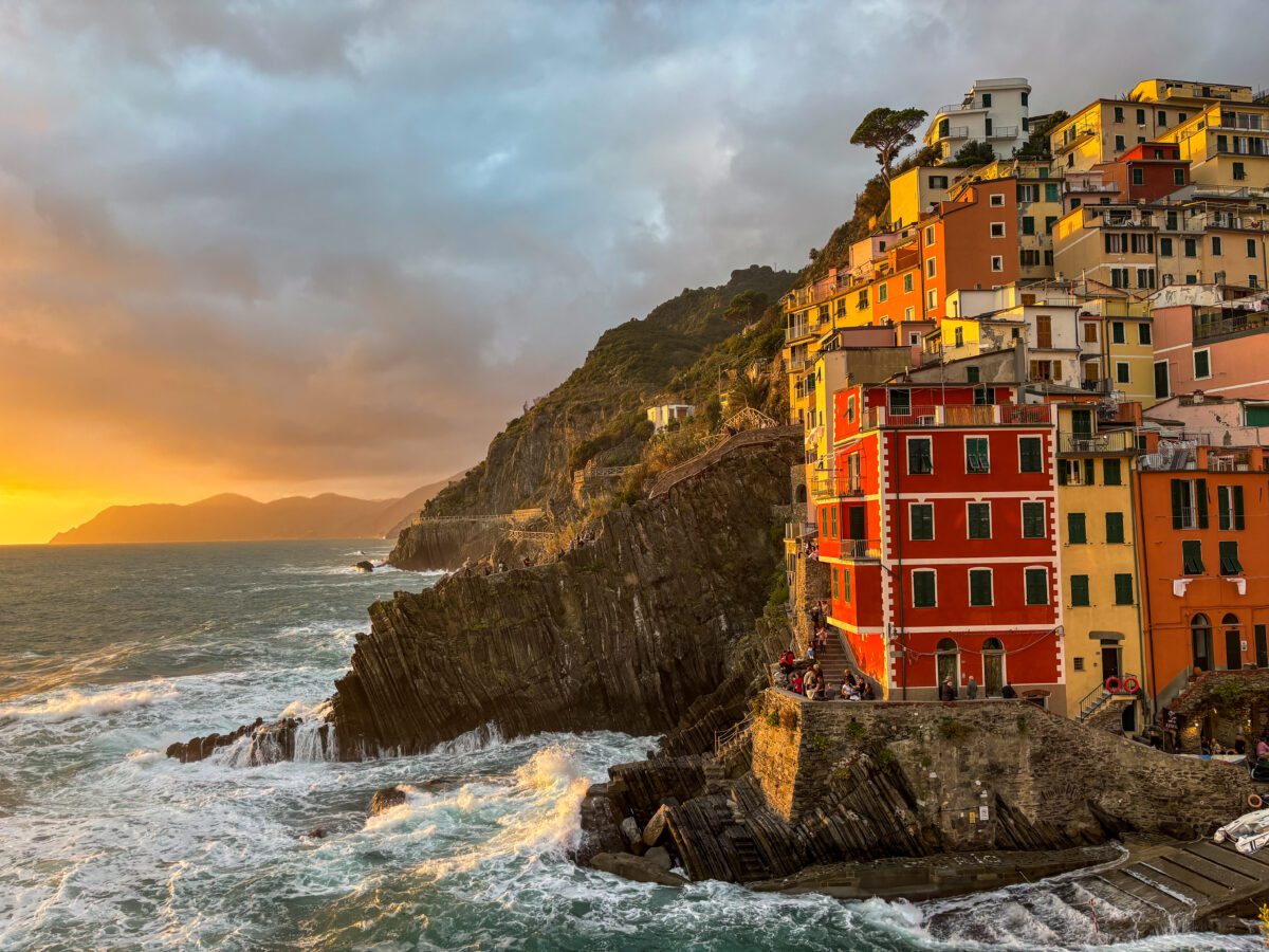 Riomaggiore Sunset, Cinque Terre