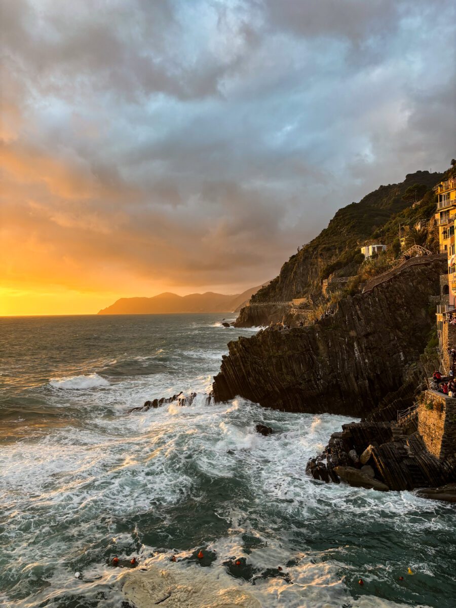 Riomaggiore Sunset