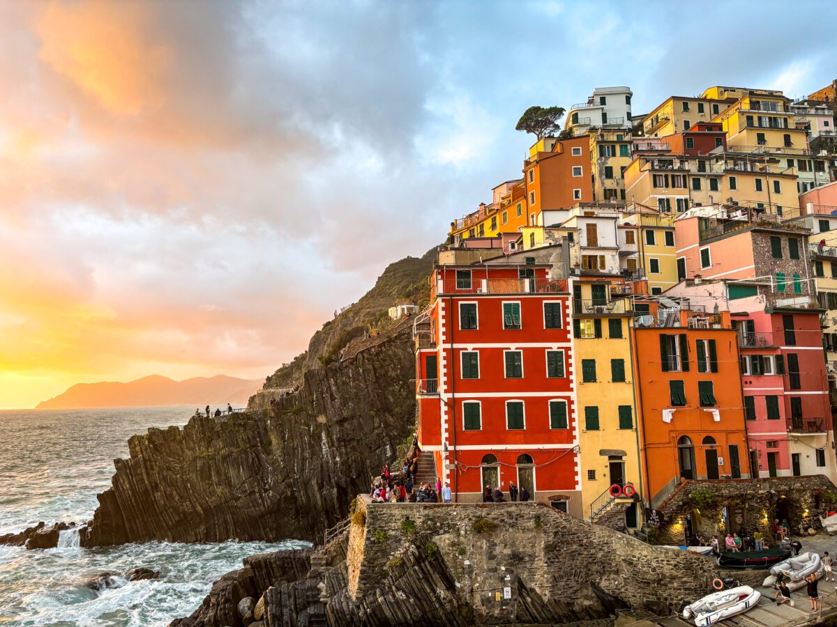 Riomaggiore Sunset